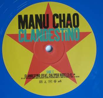 2LP/CD/EP Manu Chao: Clandestino (Esperando La Ultima Ola...) / Bloody Border LTD | CLR 58632