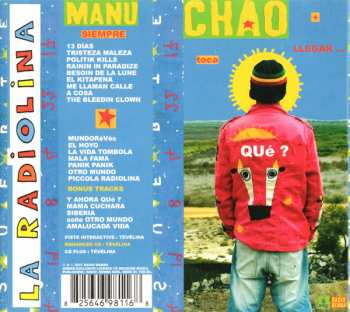 CD Manu Chao: La Radiolina 256193