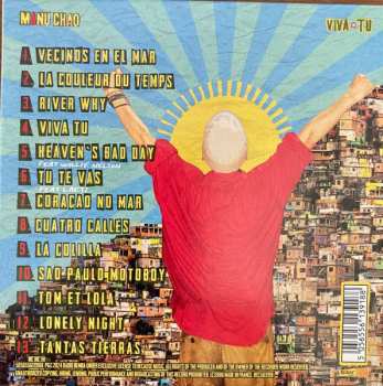 CD Manu Chao: Viva Tu 622652