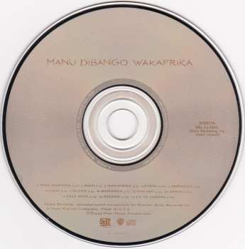 CD Manu Dibango: Wakafrika 555592