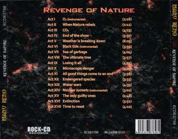 CD Manu Reno: Revenge Of Nature 553957