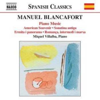 CD Manuel Blancafort: Complete Piano Music • 4 654686