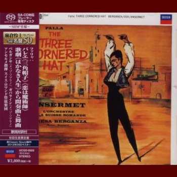 SACD Manuel de Falla: The Three Cornered Hat LTD 649065