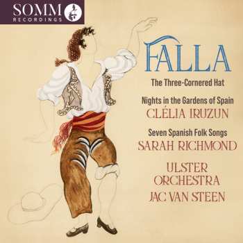 CD Manuel de Falla: Der Dreispitz (gesamtaufnahme) 654588