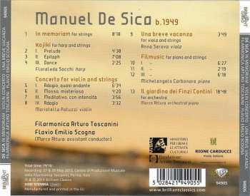 CD Flavio Scogna: A Life In Music (In Memoriam · Kojiki · Violin Concerto · Filmusic · Una Breve Vacanza · Il Giardino Del Finzi Contini) 623525