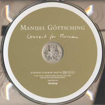 CD Manuel Göttsching: Concert For Murnau 544059