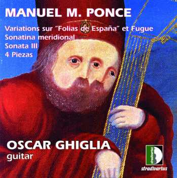 Album Manuel María Ponce Cuéllar: Werke Für Gitarre