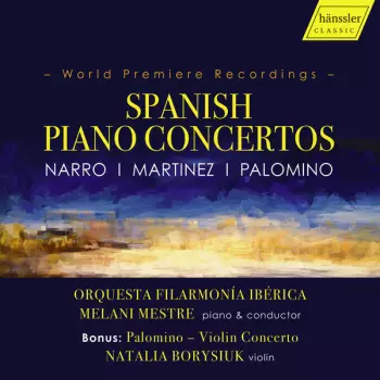 Spanish Piano Concertos