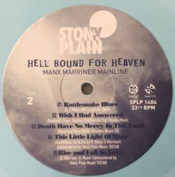 LP Manx Marriner Mainline: Hell Bound For Heaven CLR | LTD 582883