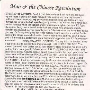 SP Mao & The Chinese Revolution: America's Finest 572271