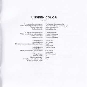 CD Maraton: Unseen Color 587980