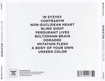 CD Maraton: Unseen Color 587980