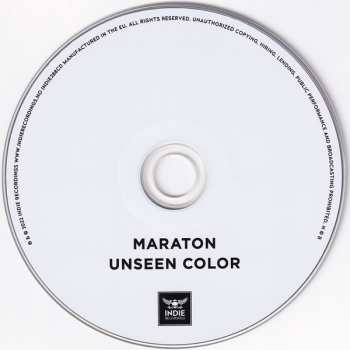 CD Maraton: Unseen Color 587980