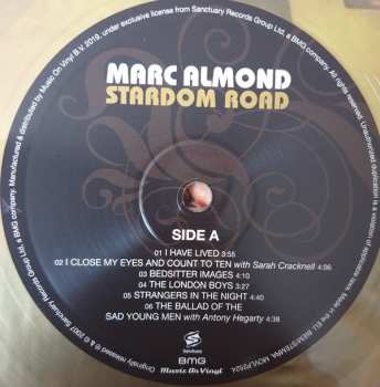 LP Marc Almond: Stardom Road LTD | NUM | CLR 34327