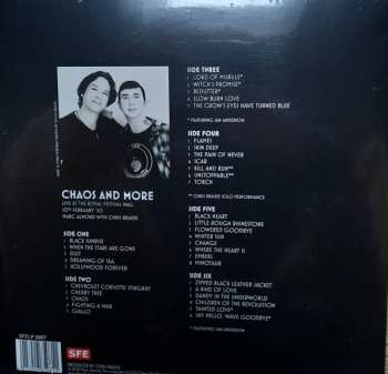 3LP Marc Almond: Chaos And More (Live At The Royal Festival Hall 10th February, '20) 587122