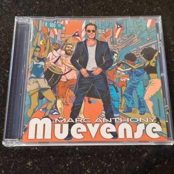 Album Marc Anthony: Muevense