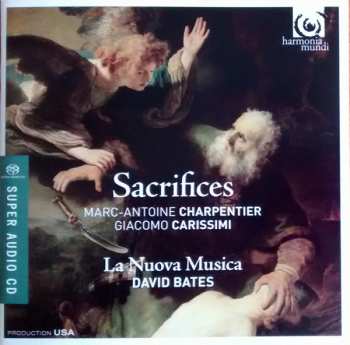 Album Marc Antoine Charpentier: Sacrifices 