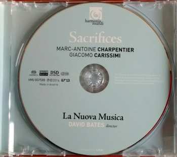 SACD Marc Antoine Charpentier: Sacrifices  560248