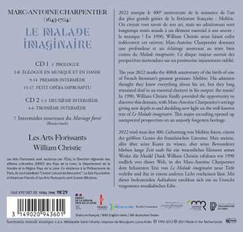 2CD Marc Antoine Charpentier: Le Malade Imaginaire 574896