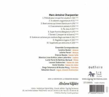 CD Marc Antoine Charpentier: Oh Maria! - Psaumes & Motets 281460