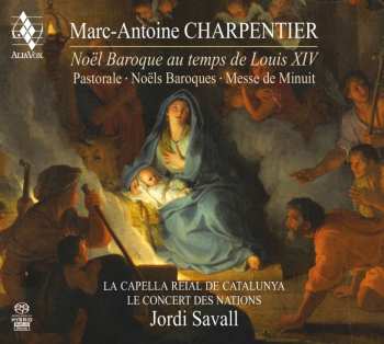 Album Marc Antoine Charpentier: Pastorale über Die Geburt Jesu Christi