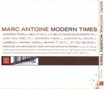 CD Marc Antoine: Modern Times 289264