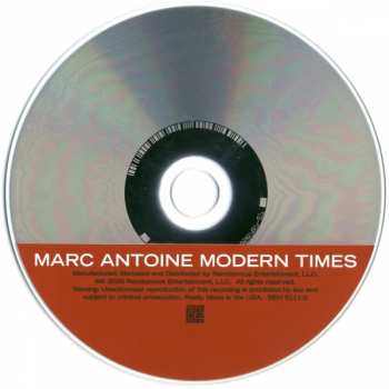 CD Marc Antoine: Modern Times 289264