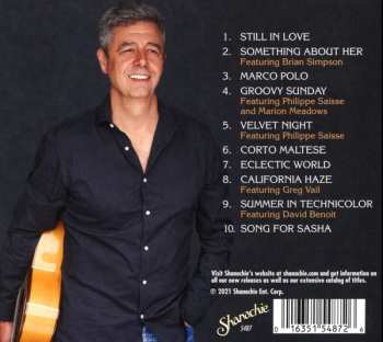 CD Marc Antoine: Something About Her 648331