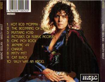 CD Marc Bolan: Misty Mist 544236