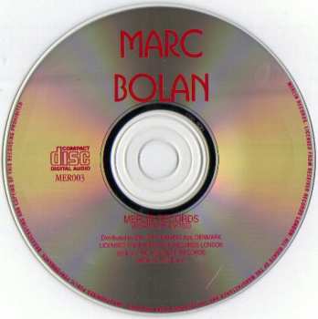 CD Marc Bolan: Misty Mist 544236