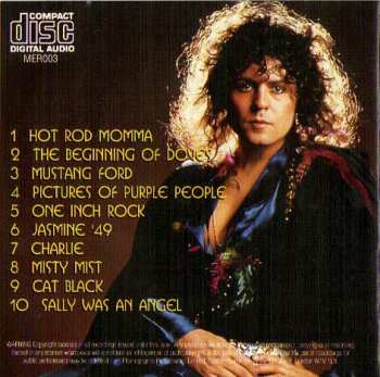 CD Marc Bolan: Misty Mist 544236