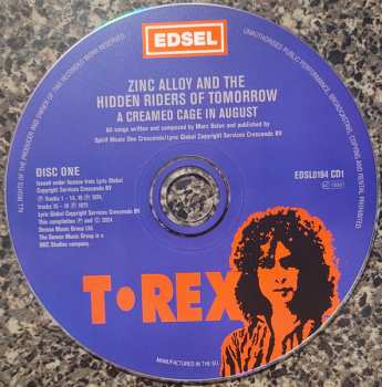 2CD Marc Bolan: Zinc Alloy And The Hidden Riders Of Tomorrow DLX 629156