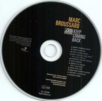 2CD Marc Broussard: Keep Coming Back 608133