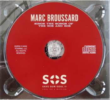 CD Marc Broussard: SOS Save Our Soul II - Soul On A Mission 508802