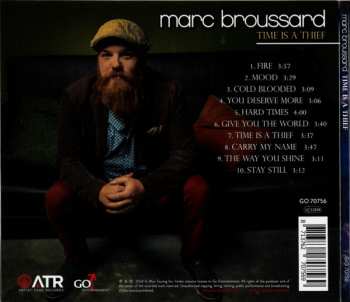 CD Marc Broussard: Time Is A Thief 640719