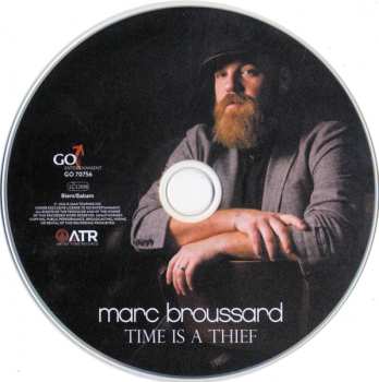 CD Marc Broussard: Time Is A Thief 640719