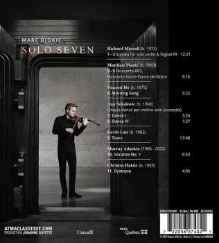 CD Marc Djokic: Solo Seven 659604