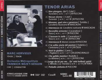 CD Yannick Nézet-Séguin: Tenor Arias 658944