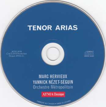 CD Yannick Nézet-Séguin: Tenor Arias 658944