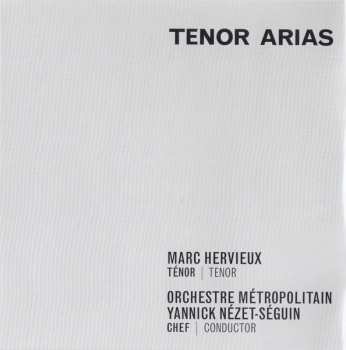 CD Yannick Nézet-Séguin: Tenor Arias 658944