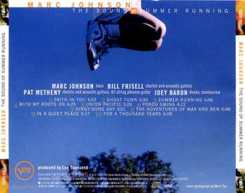 CD Marc Johnson: The Sound Of Summer Running 636506