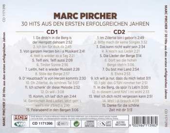 2CD Marc Pircher: 30 Hits Aus Den Ersten Erfolgreichen Jahren 557246