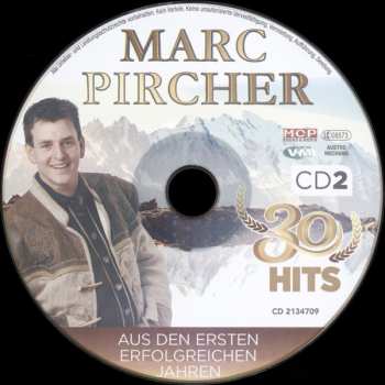 2CD Marc Pircher: 30 Hits Aus Den Ersten Erfolgreichen Jahren 557246