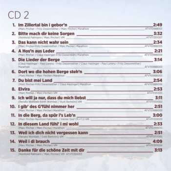 2CD Marc Pircher: 30 Hits Aus Den Ersten Erfolgreichen Jahren 557246