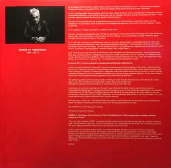 2LP Marc Ribot: Songs Of Resistance 1942-2018 437108