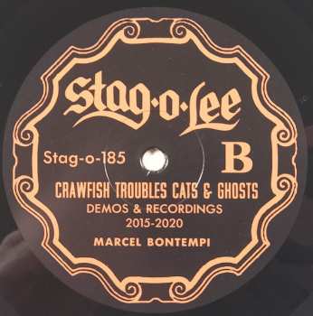 LP/SP Marcel Bontempi: Crawfish Troubles Cats & Ghosts - Demos & Recordings 2015-2020 397582