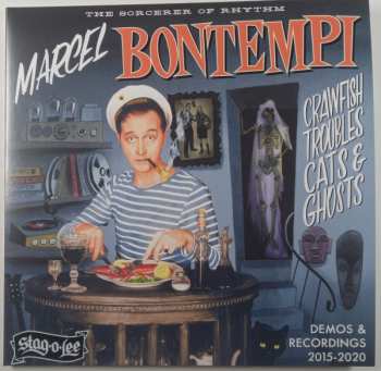 LP/SP Marcel Bontempi: Crawfish Troubles Cats & Ghosts - Demos & Recordings 2015-2020 397582