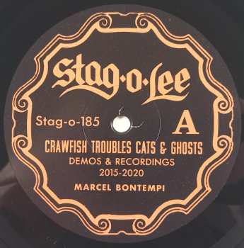 LP/SP Marcel Bontempi: Crawfish Troubles Cats & Ghosts - Demos & Recordings 2015-2020 397582