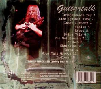 CD Marcel Coenen: Guitartalk - Limited Remastered Edition LTD | DIGI 265324