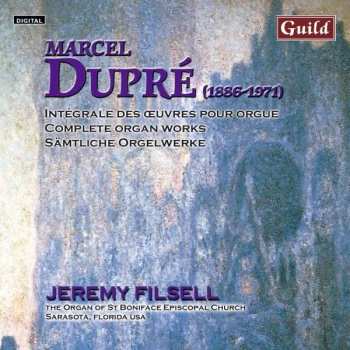 Album Marcel Dupré: Complete Organ Works Vol.11